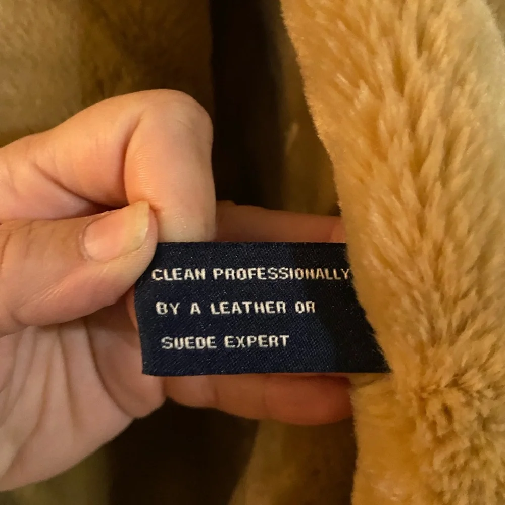 J.G. Hook leather coat - Picture 4 of 10